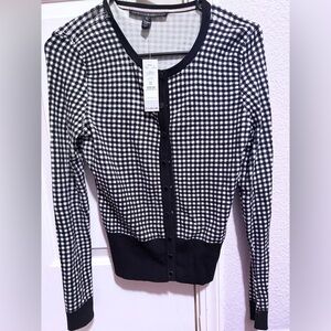 NWT White House Black Market NEW Cardigan